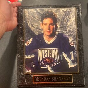 Vintage Brendan Shanahan, Western Conference plaque